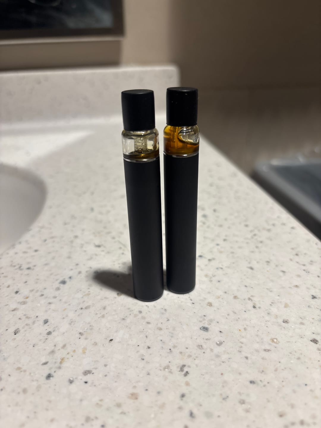 Customer photo review of THCA Live Rosin Vape (0.5g)