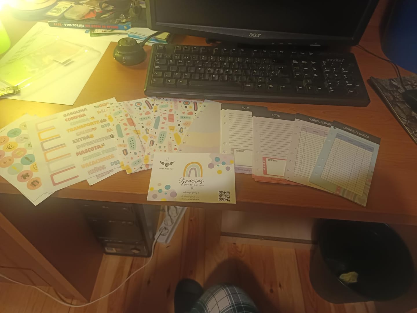 Customer photo review of Pack de Accesorios A6