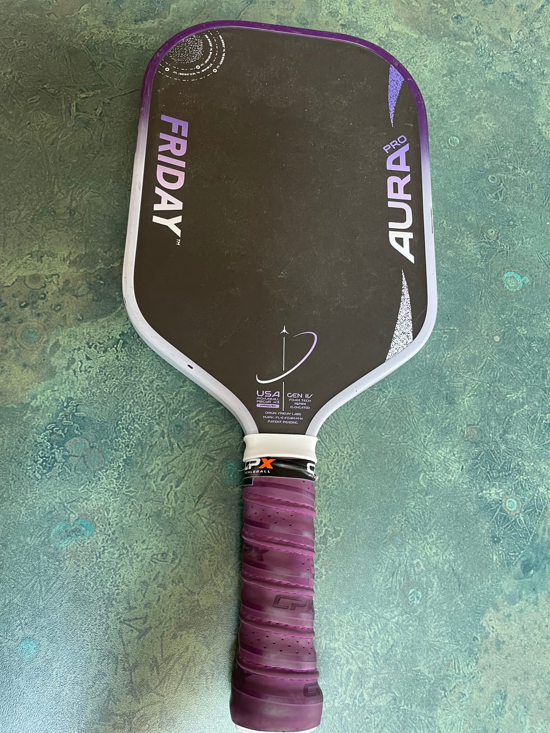 Customer photo of the CPX Replacement Paddle Grips