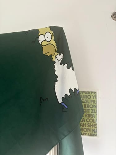 Customer photo review of Homer Magnet Towel
