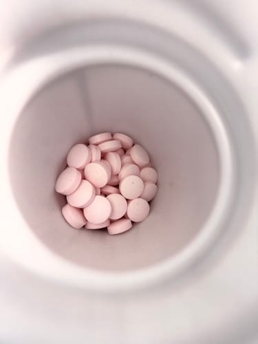 Customer photo review of Inositol | 100 Tabletas de 500 mg