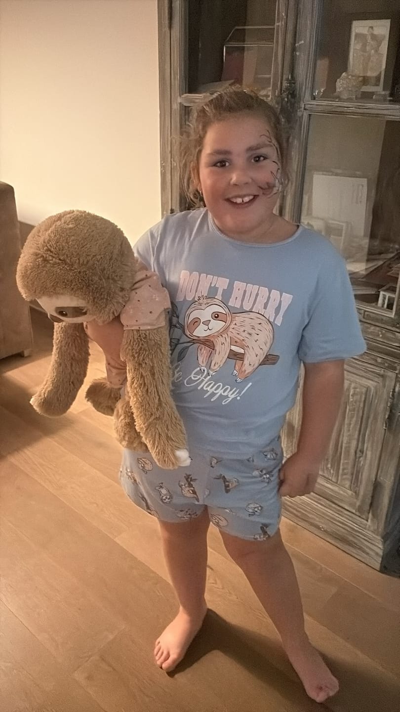 Customer photo review of Lotgenootje Luiaard 2,5kg