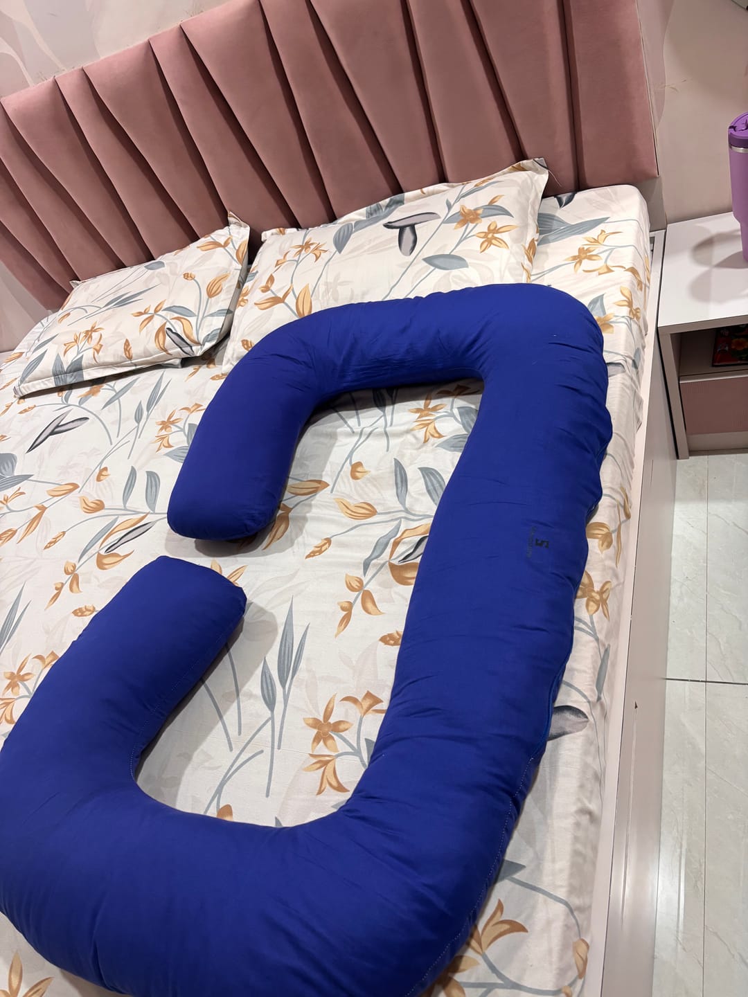 Customer photo review of Maternity Pillow U-Shape