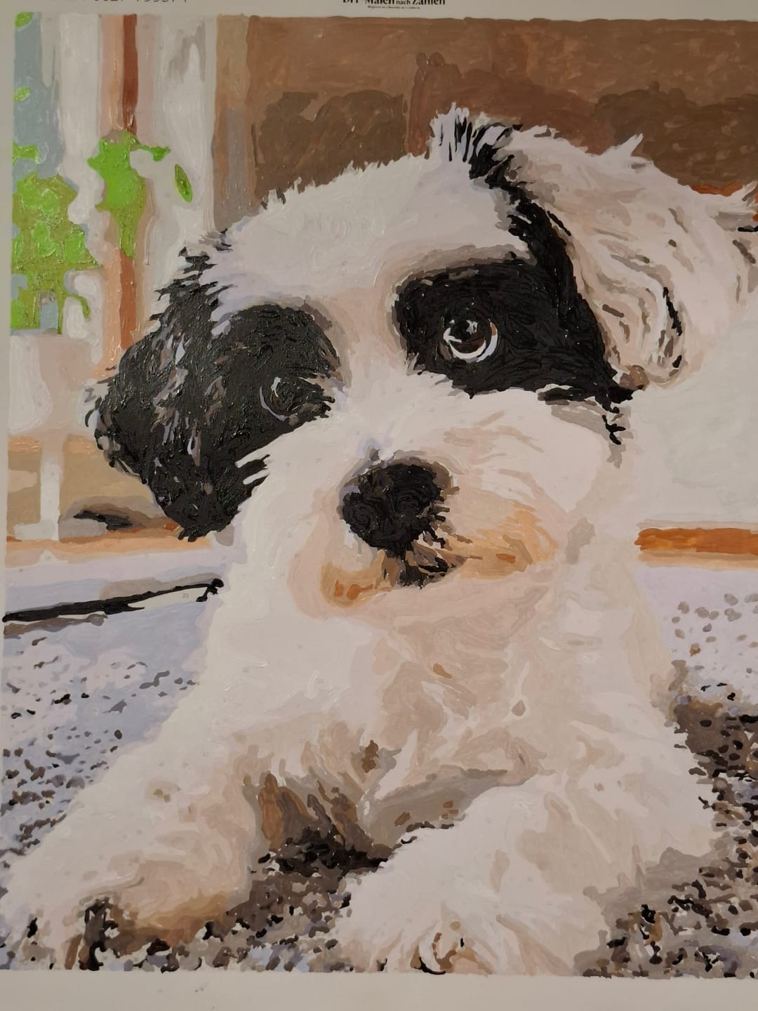 Customer photo review of Malen nach Zahlen - Dein Wunschmotiv
