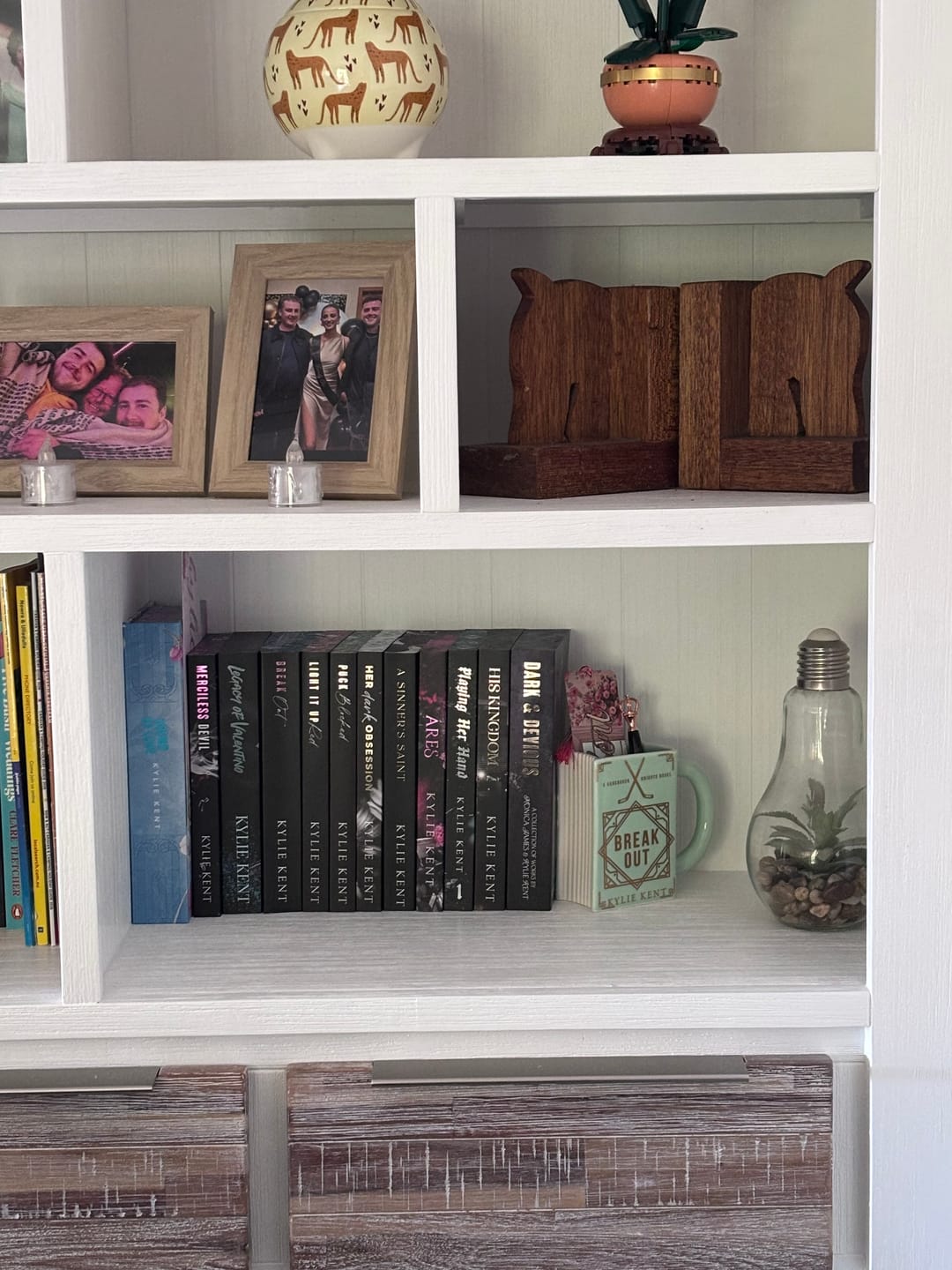 Customer photo review of Large Blind Book Box
