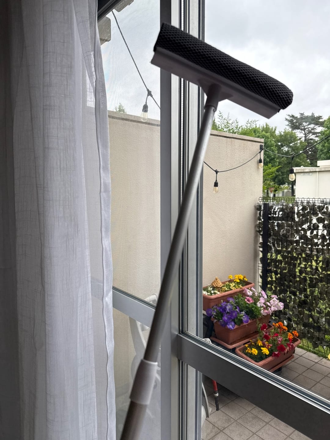 Customer photo review of GlassJet – Streeploze ramen, zonder ladder