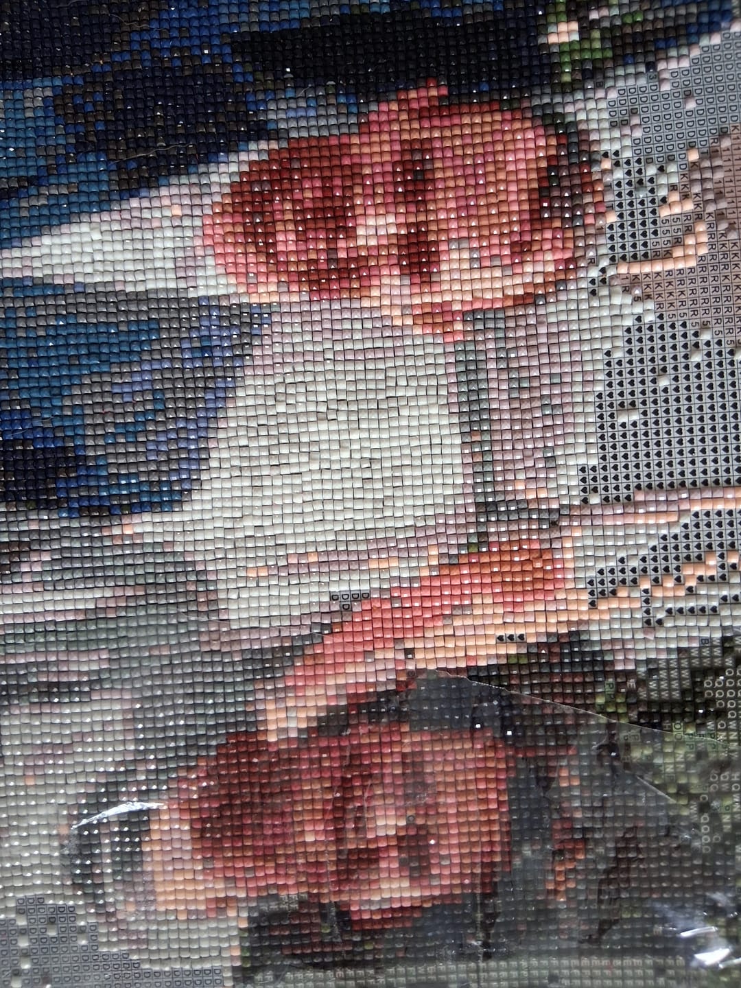 Customer photo review of Diamond Painting Eigen Foto (New)