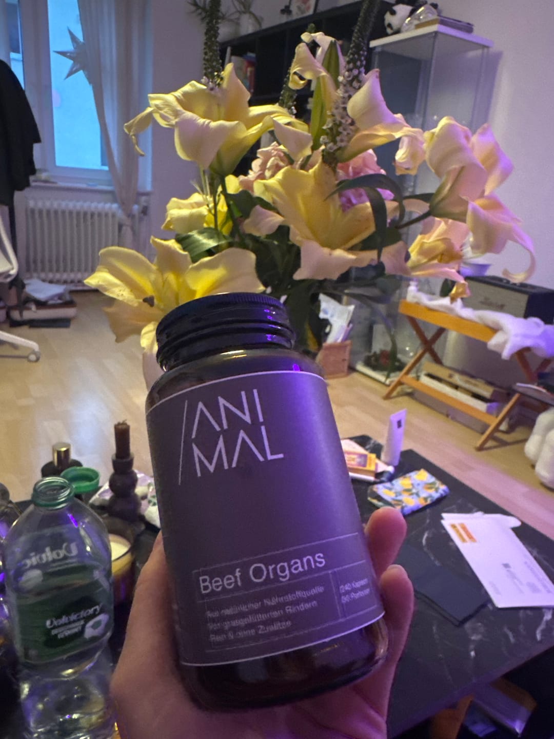 Customer photo review of Rinderorgane Kapseln - Grass Fed Beef Organs