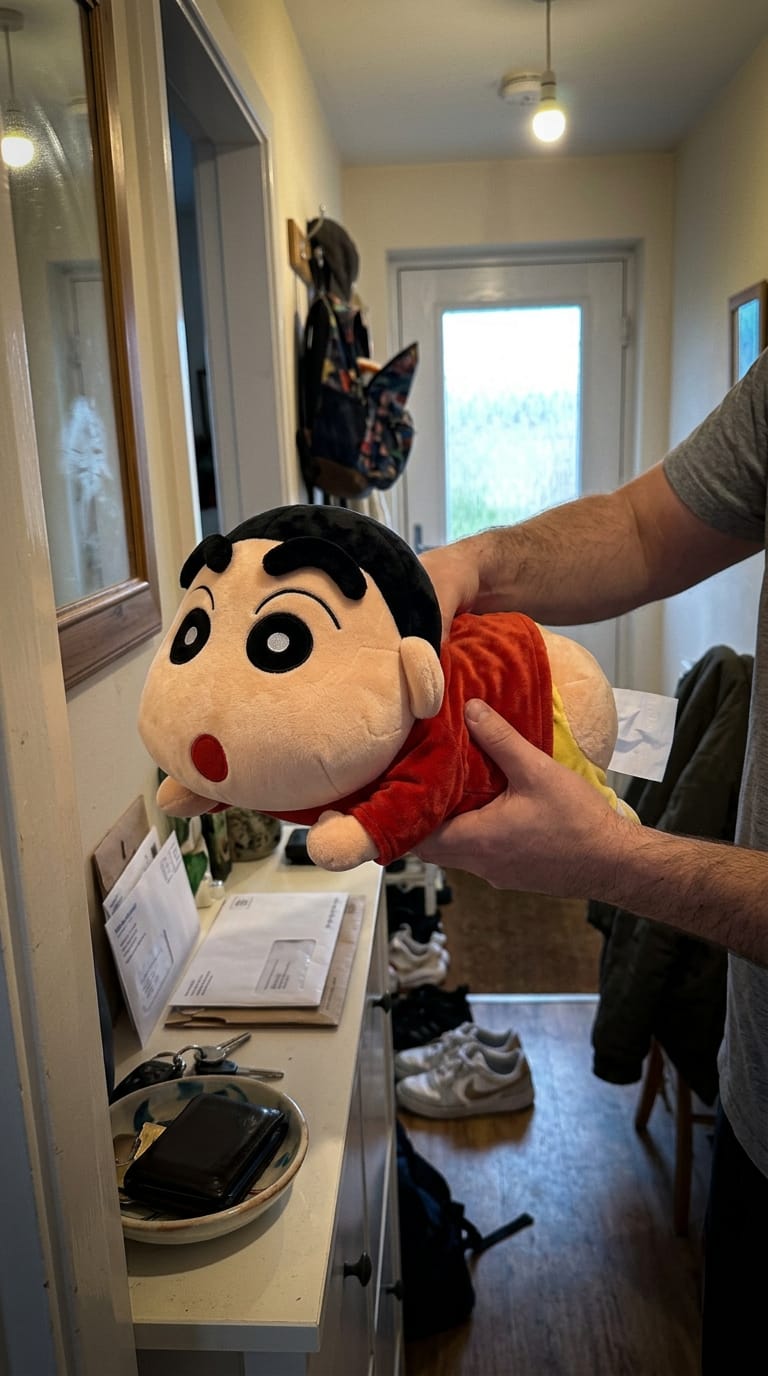 Customer photo review of Peluche portapañuelos