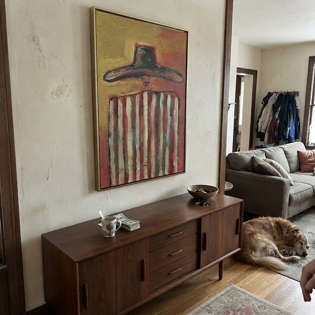 Customer photo review of Vintage Americana Art | Tropical Noonday