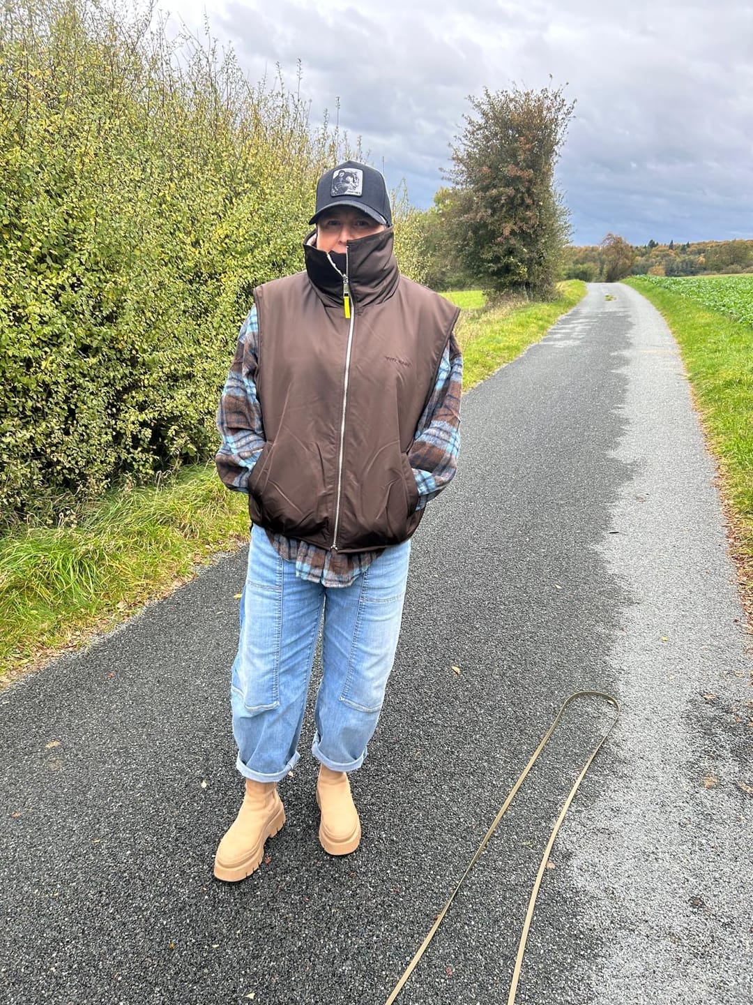 Customer photo review of Flanell Hemdjacke