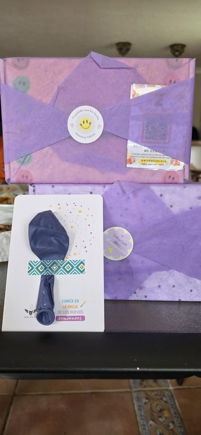 Customer photo review of Libreta de ahorro A6