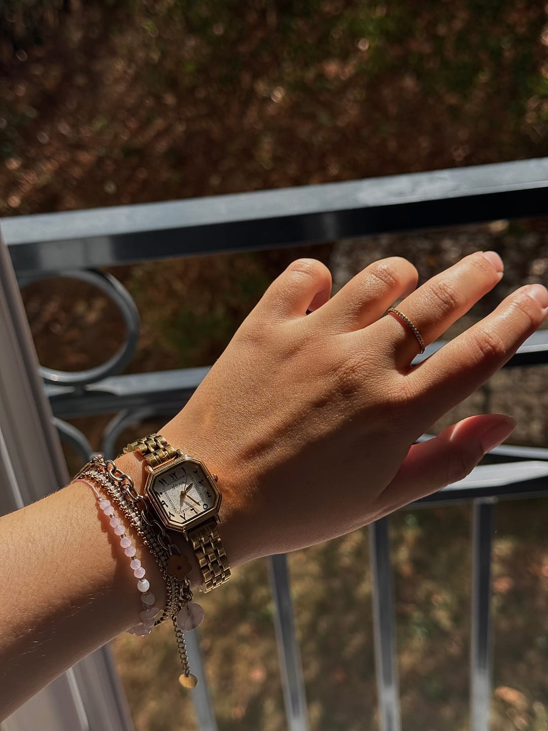 Customer photo review of COFFRET MONTRE & BRACELET AU CHOIX