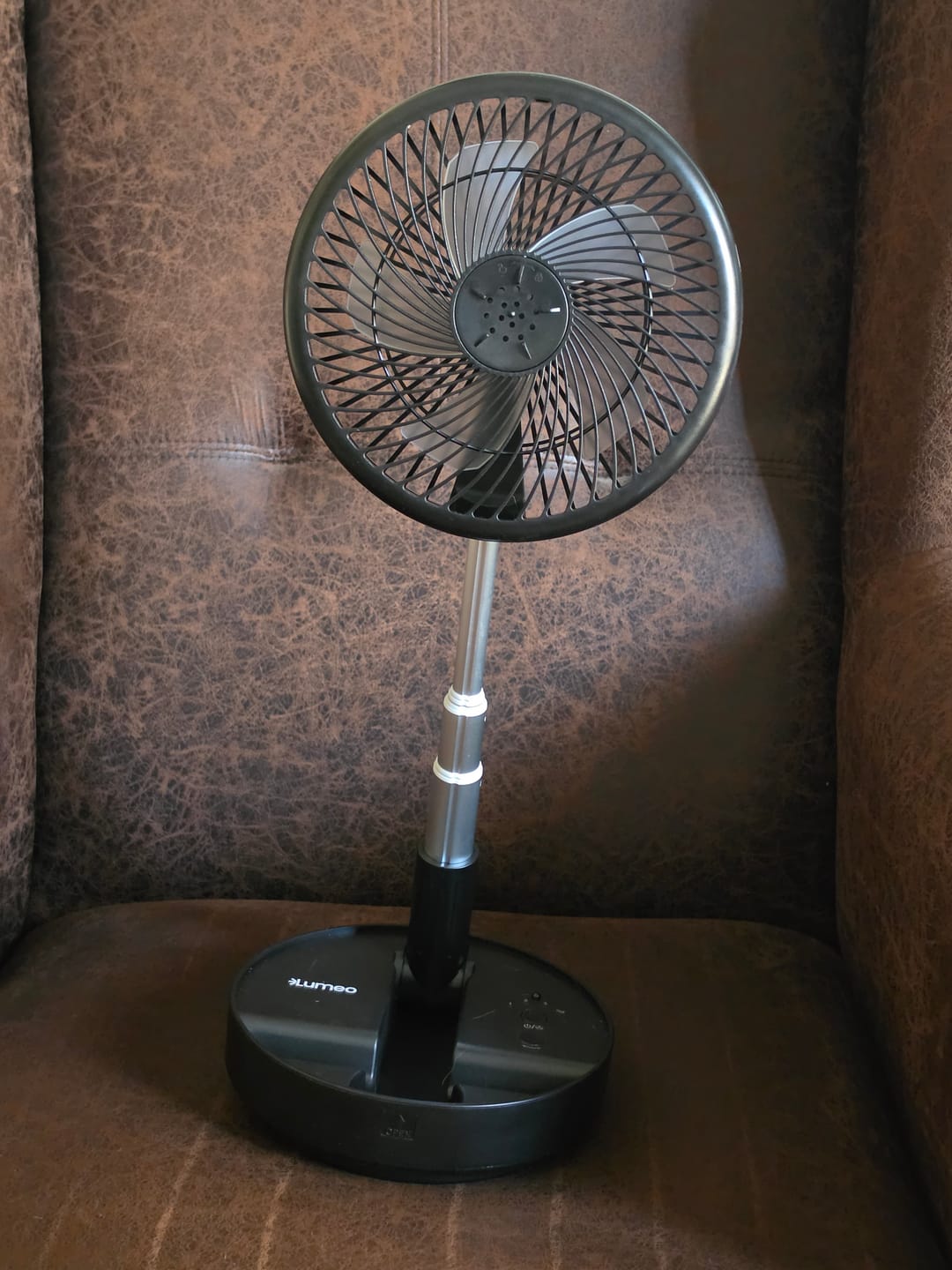 Customer photo review of Lumeo Smart Fan