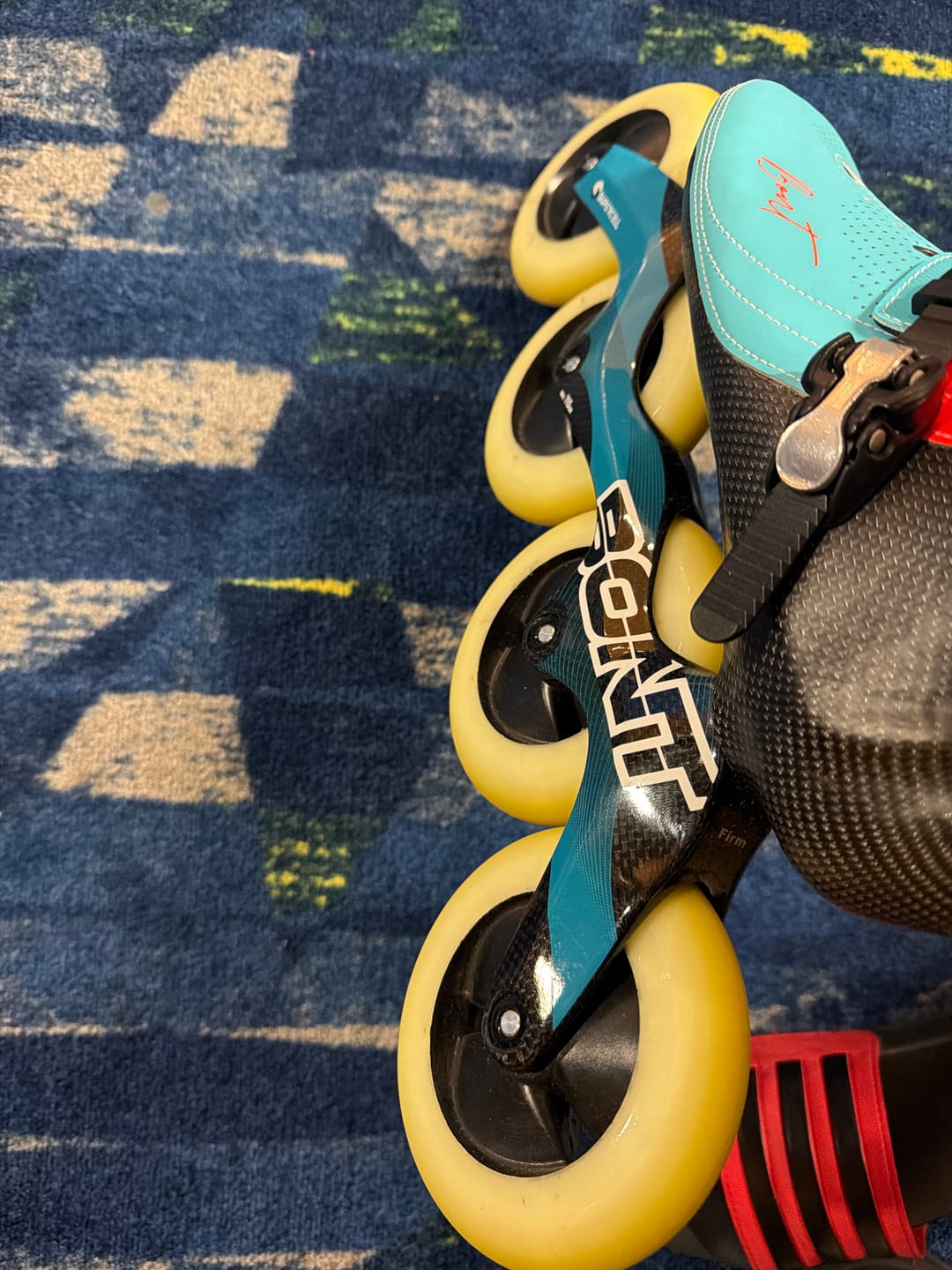 Customer photo review of Supercell Carbon Inline Racing Frame