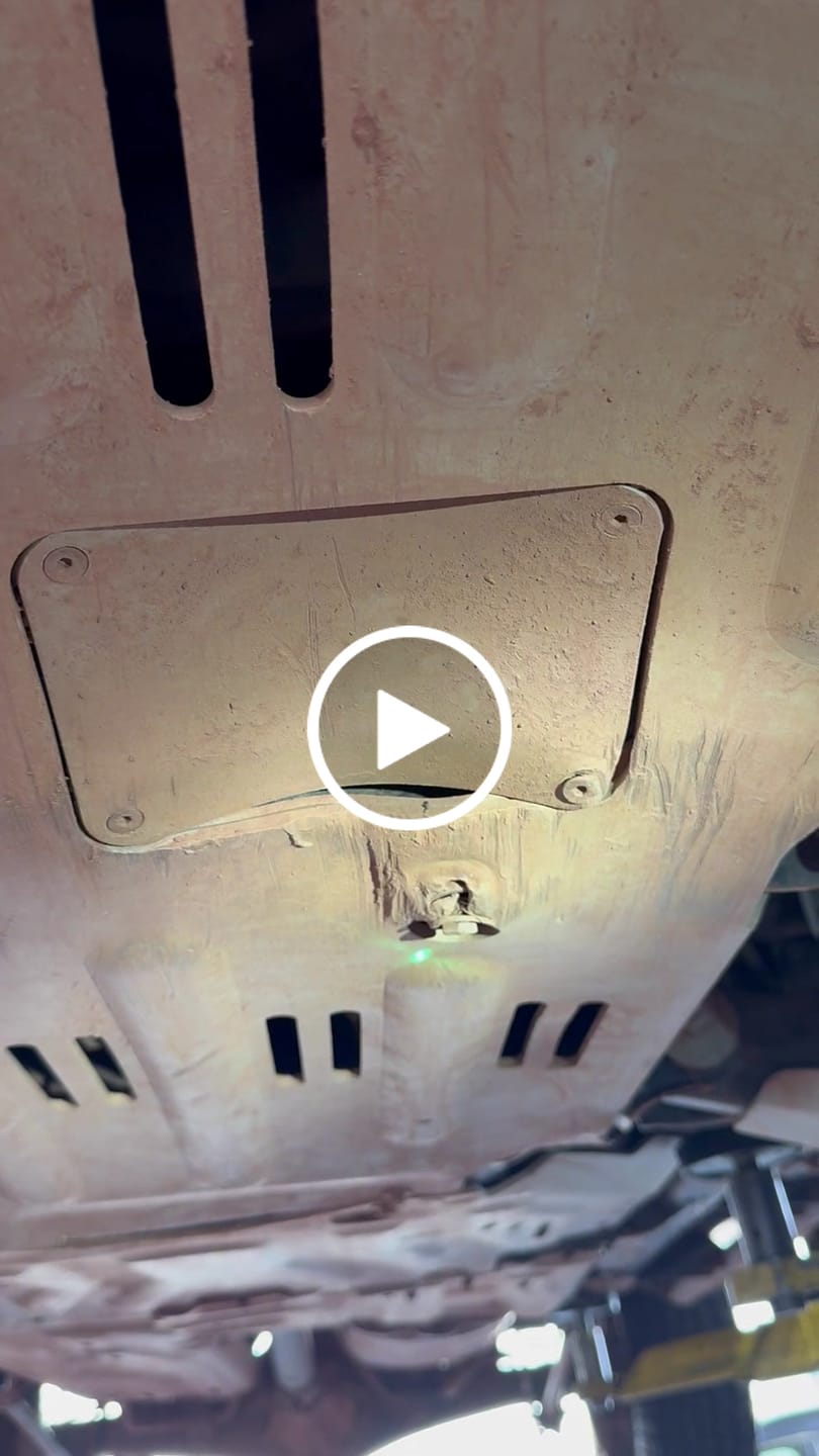 Customer video review of RIVAL Aluminum Engine Skid Plate 2024-2026 Lexus GX550 including Overtrail