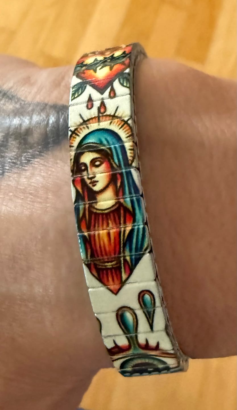 Customer photo review of Calaveras - Sagrado Corazón - 10mm