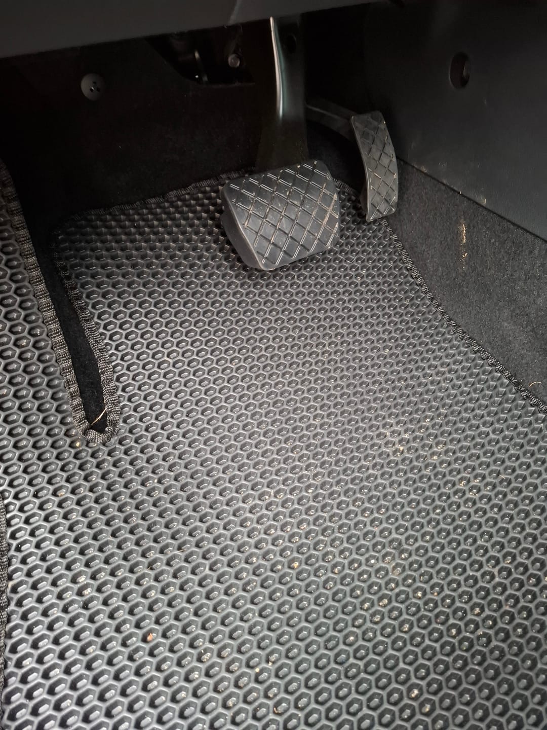 Customer photo review of Auto Fußmatten nach Maß - Komplettset