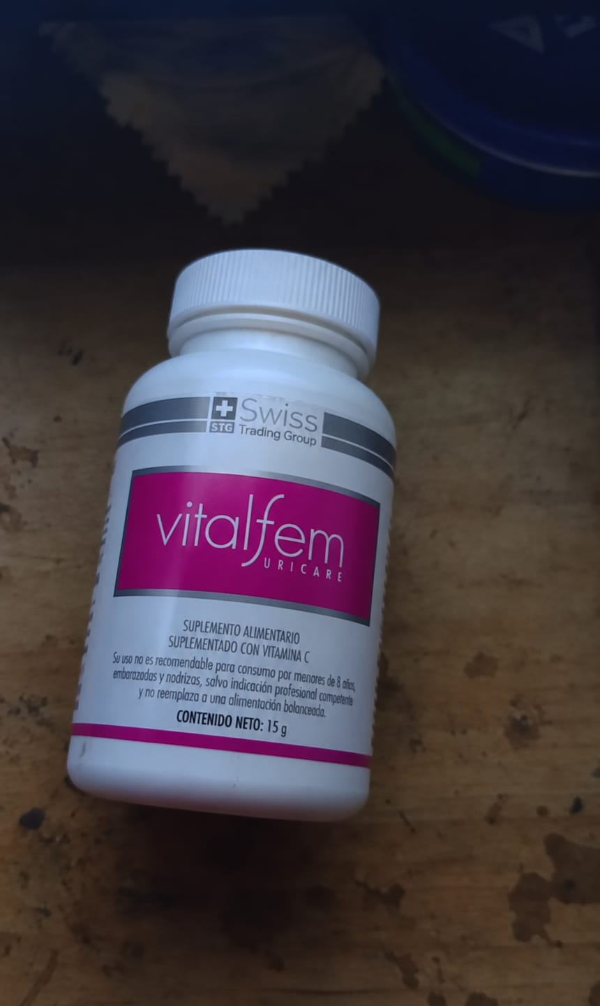 Customer photo review of Apoyo natural para tu salud urinaria femenina