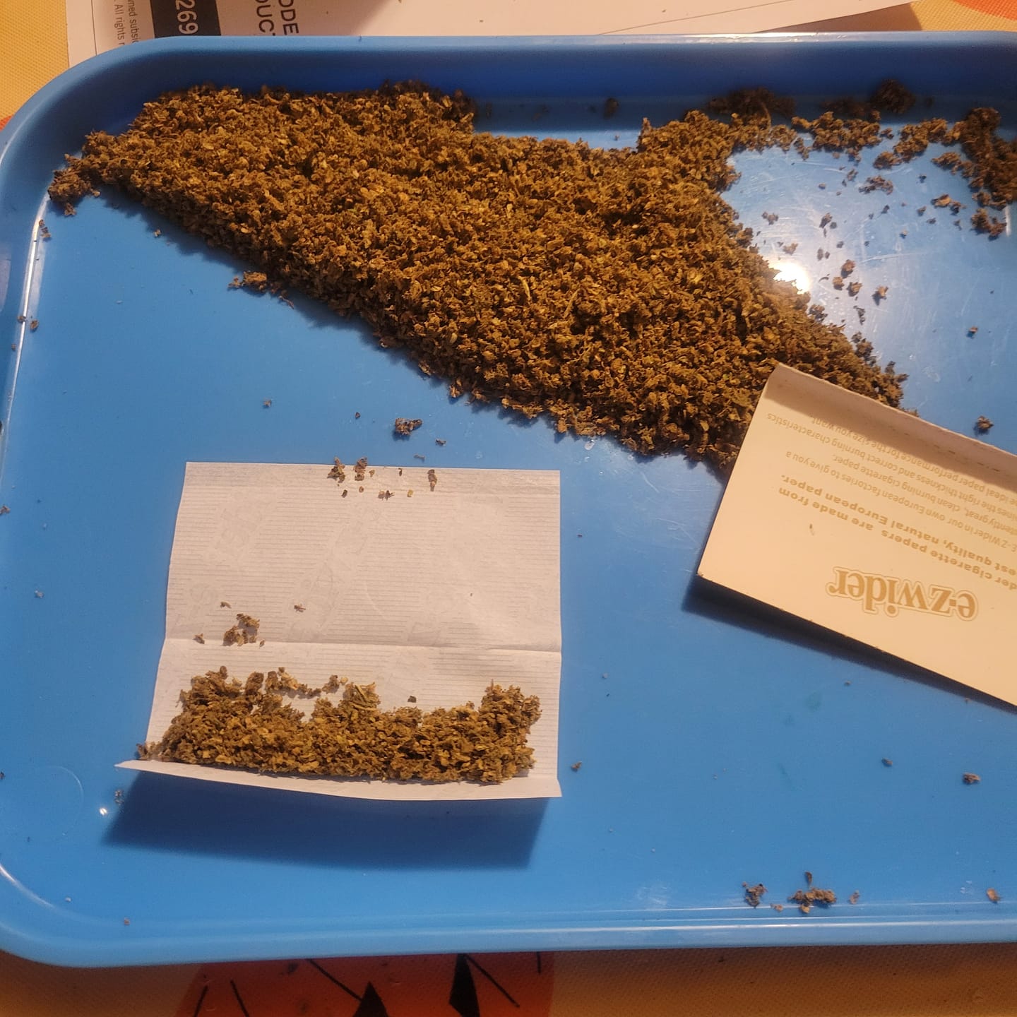 Customer photo review of Dank Work THCA Trim