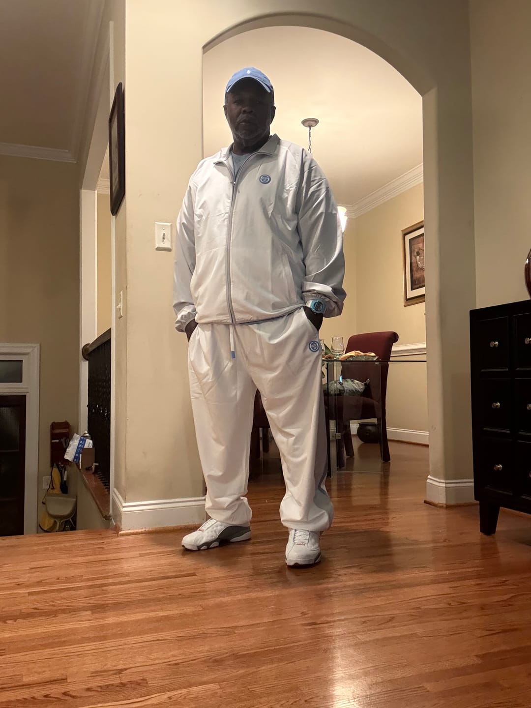 Customer photo review of Racchetto Track Pant