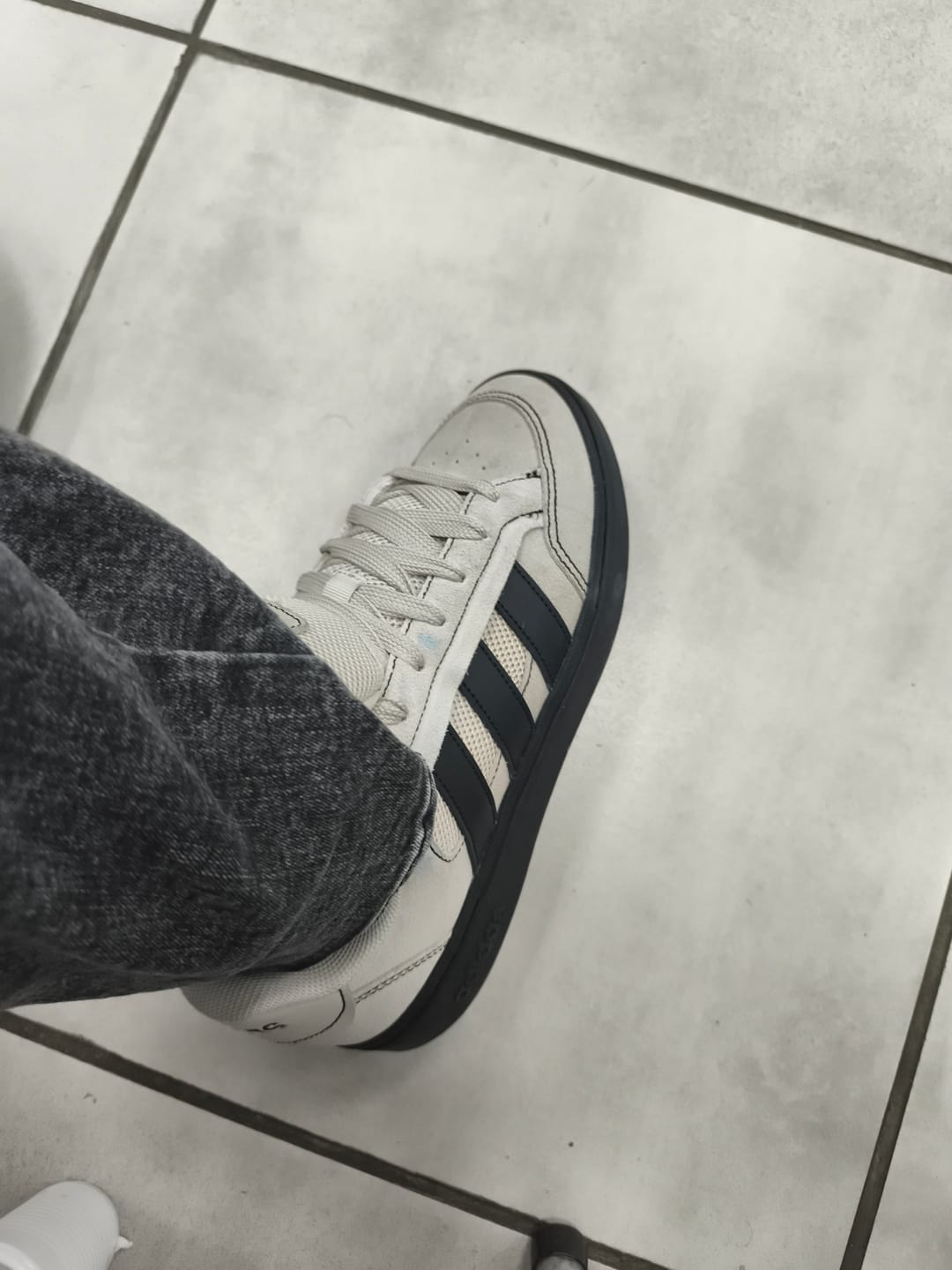 Customer photo review of Zapatilla Adidas Gc Alpha Sk8 Hombre Beige