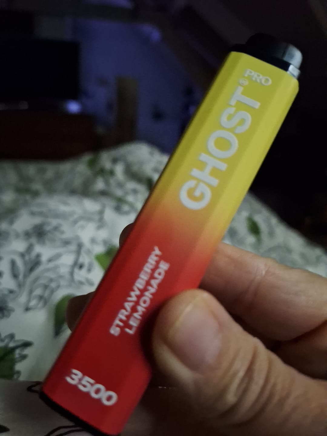 Customer photo review of Ghost Pro 3500 Puffs Disposable Vape