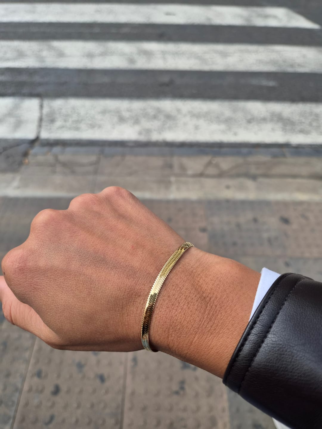 Customer photo review of Essentials Bracelet