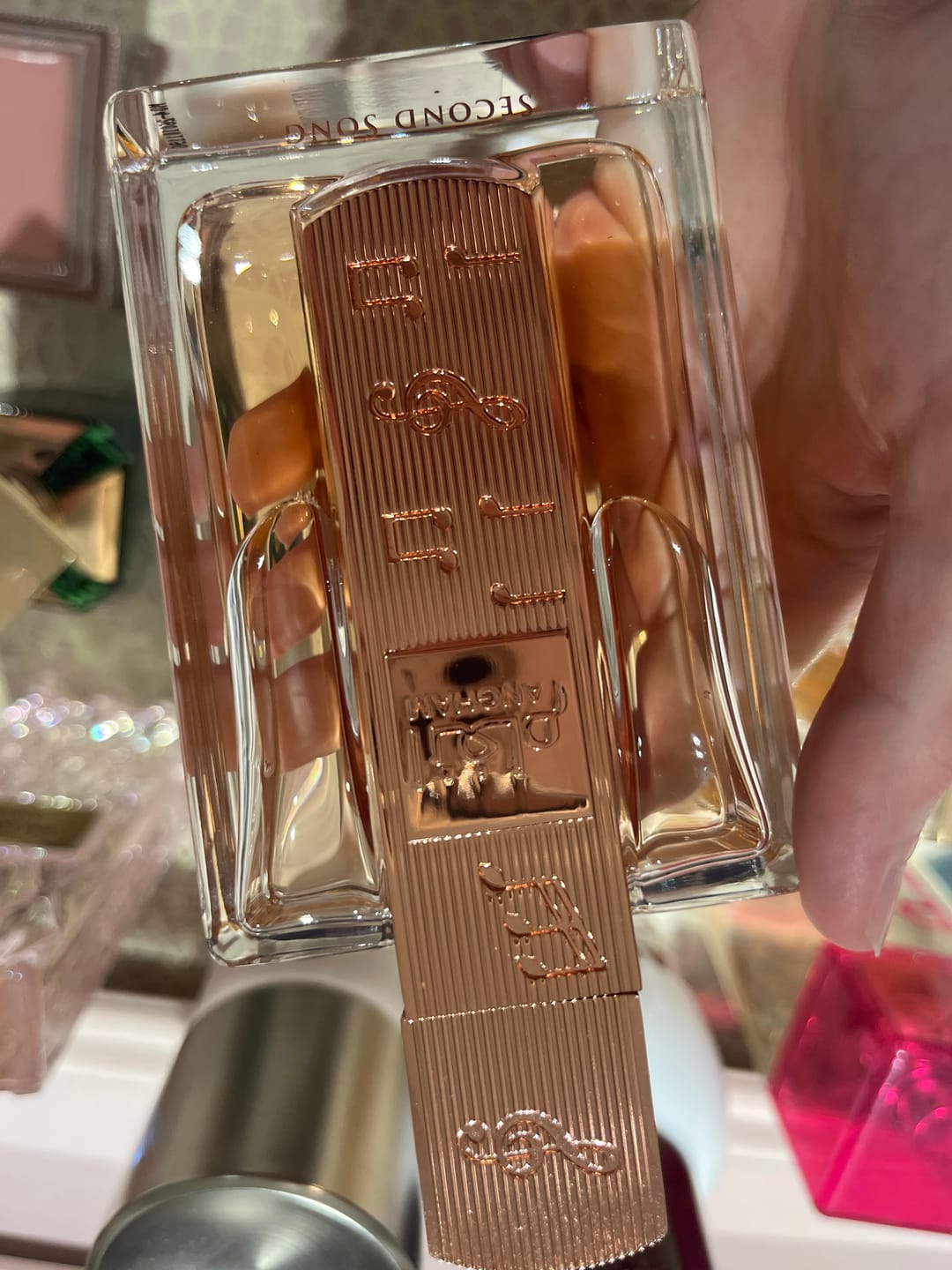 Customer photo review of LATTAFA ANGHAM SECOND SONG EDP FOR WOMEN