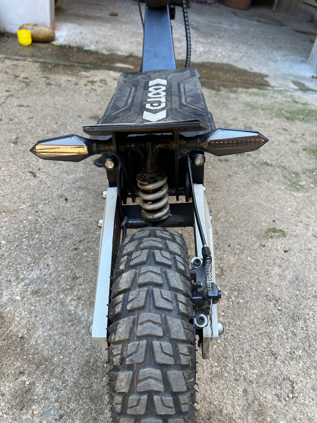 Customer photo review of T10 Turn Signal