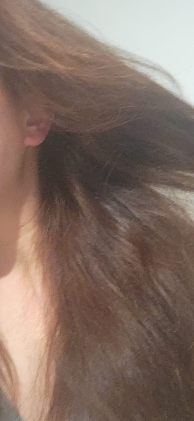 Customer photo review of Henna Jamila Hair