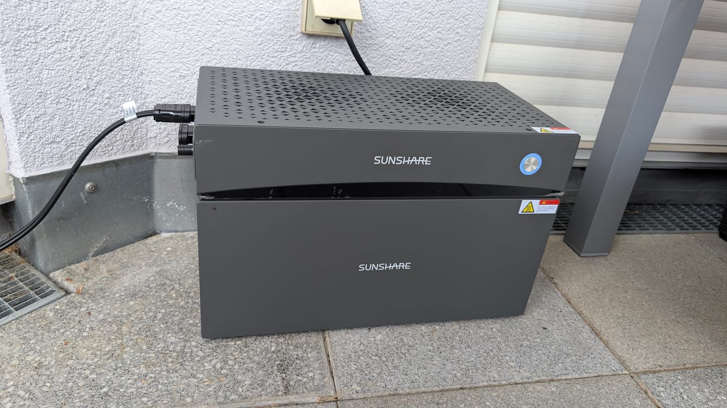 Customer photo review of Glory 2035Wh Erweiterungsakku