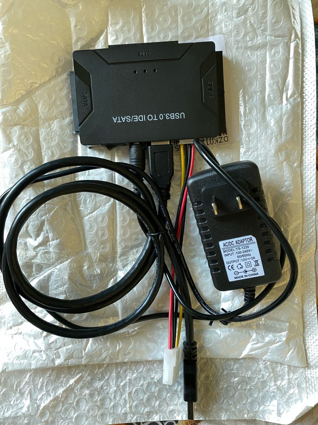 Customer photo review of DataRevive – Open je oude harde schijf via USB