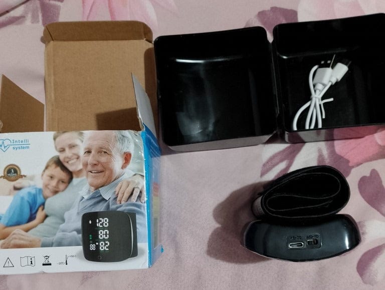 Customer photo review of PulseVox – Je bloeddruk hardop voorgelezen