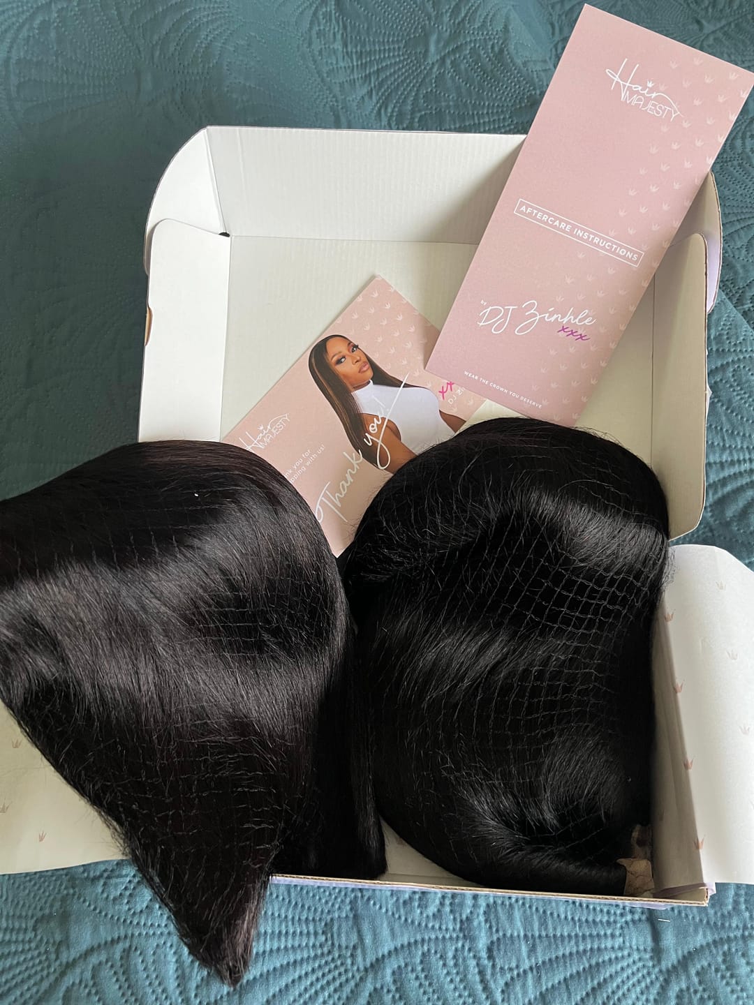 Customer photo review of JORDYN - Brazilian 4x4 Lace Wig
