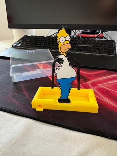 Customer photo review of Homer Sponge Holder