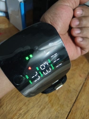 Customer photo review of PulseVox – Je bloeddruk hardop voorgelezen