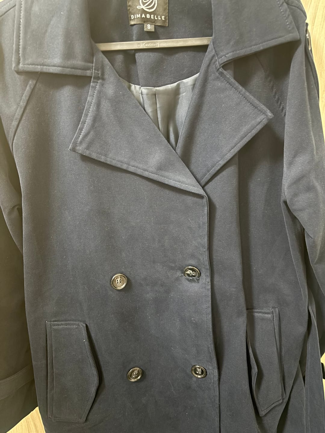 Customer photo review of Trench Parisien