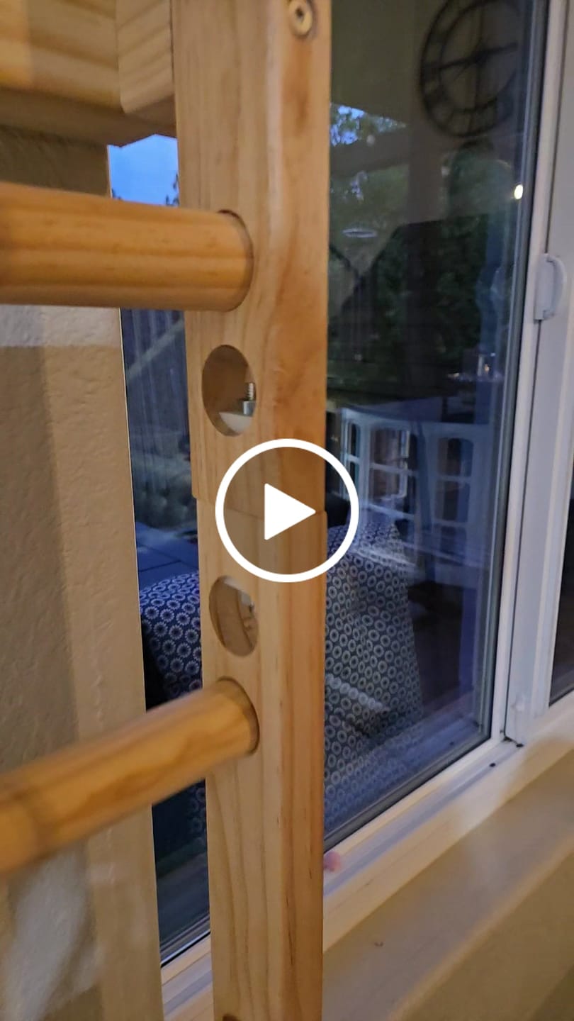 Customer video review of Betula | Swedish Wall Ladder