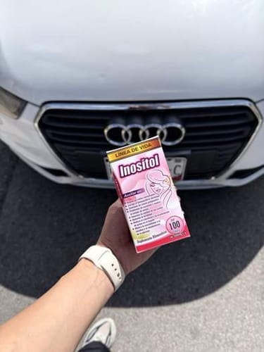 Customer photo review of Inositol | 100 Tabletas de 500 mg