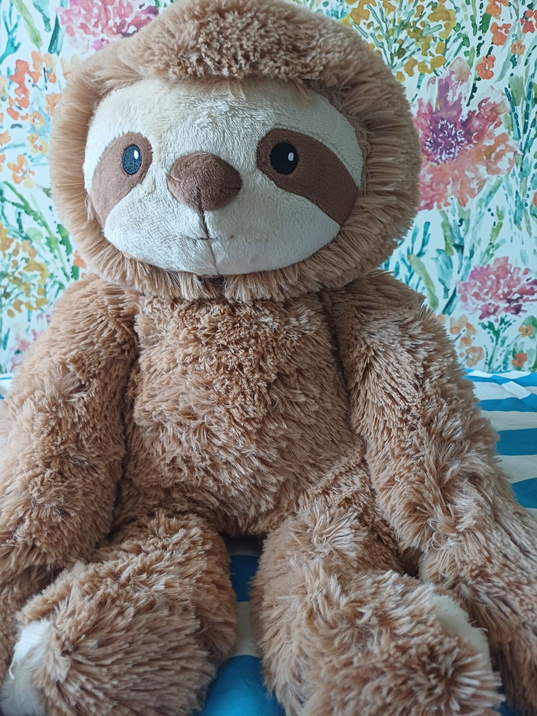 Customer photo review of Lotgenootje Luiaard 2,5kg