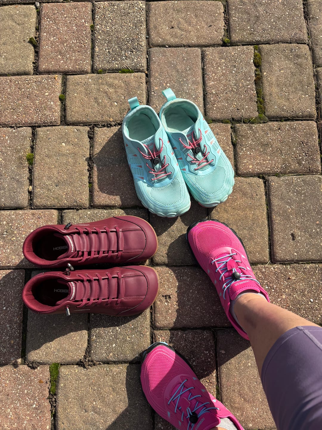 Customer photo review of WolfPaw - Barefoot Shoes