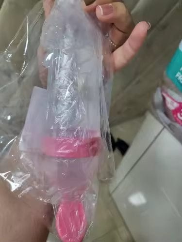 Customer photo review of Mess-Free Feeding Spoon