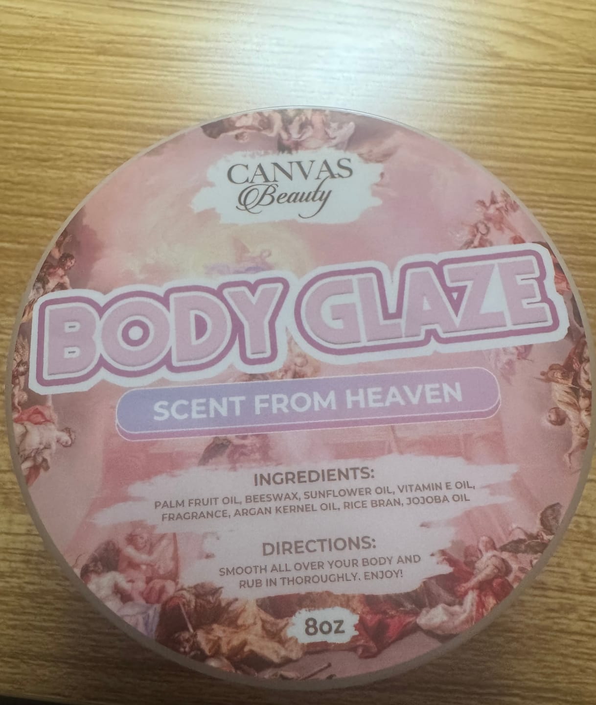 Customer photo review of BODY GLAZE: SCENT FROM HEAVEN
