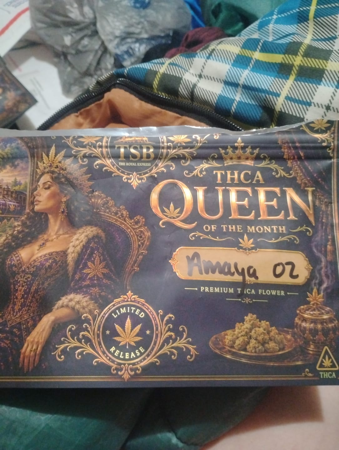 Customer photo review of THCA Queen
