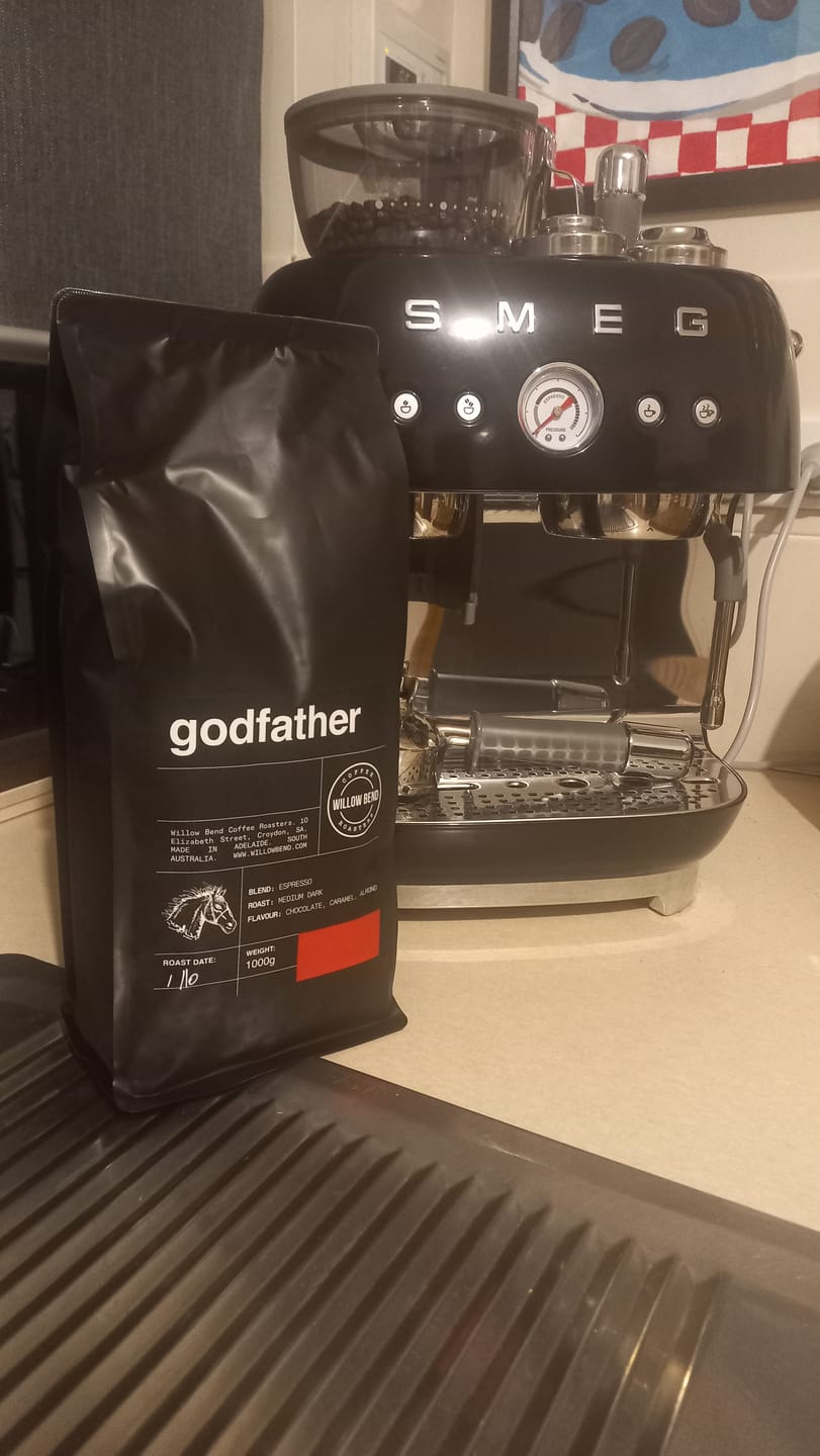 Customer photo review of THE GODFATHER