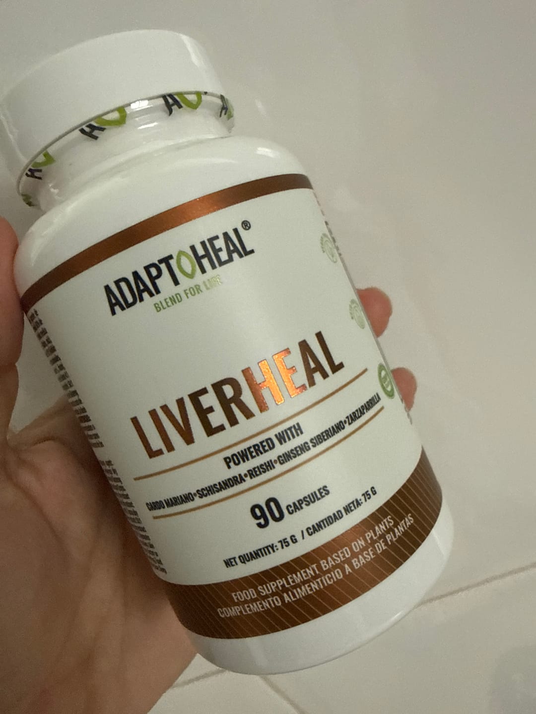 Customer photo review of Liverheal