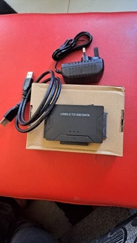 Customer photo review of DataRevive – Open je oude harde schijf via USB