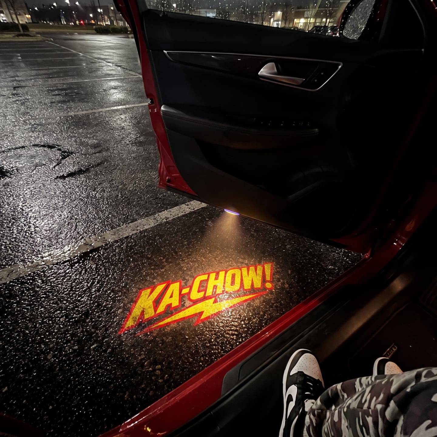 Customer photo review of 95 Racer Glow