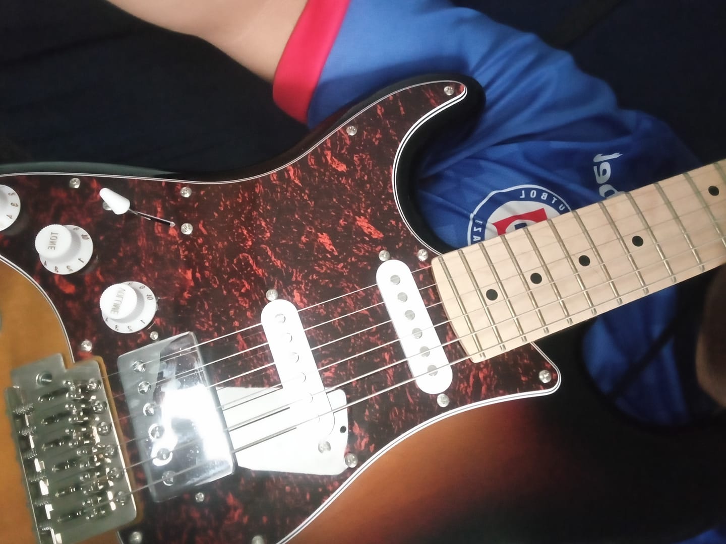 Customer photo review of Donner DST-152 Kit de Guitarra Eléctrica ST